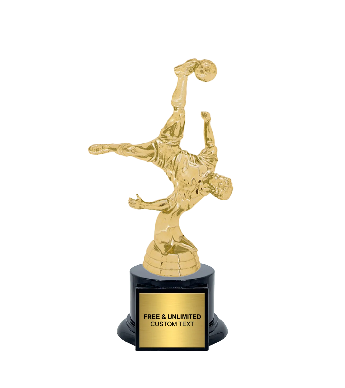 Legacy Soccer Trophy - Image 4