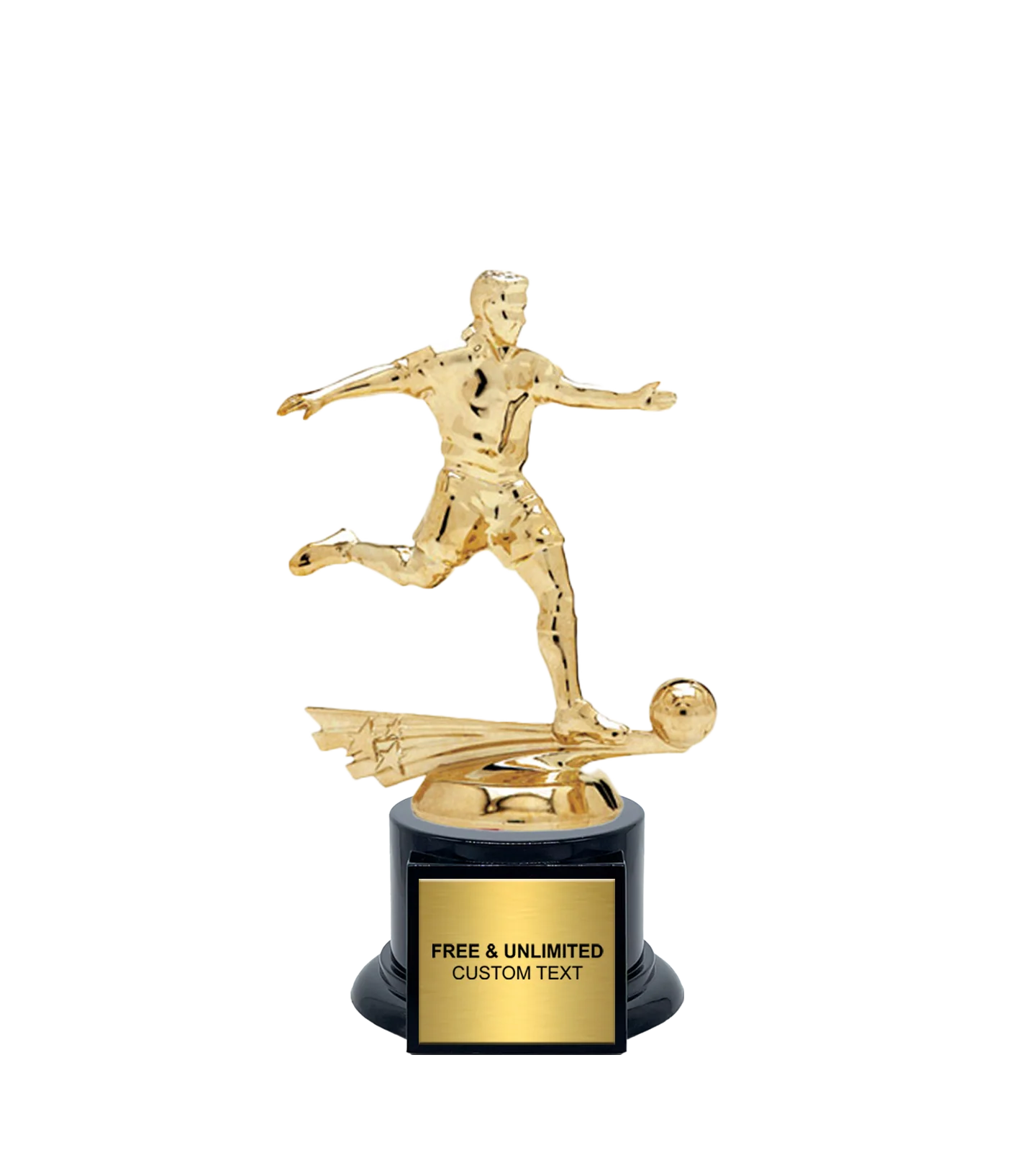 Legacy Soccer Trophy - Image 5