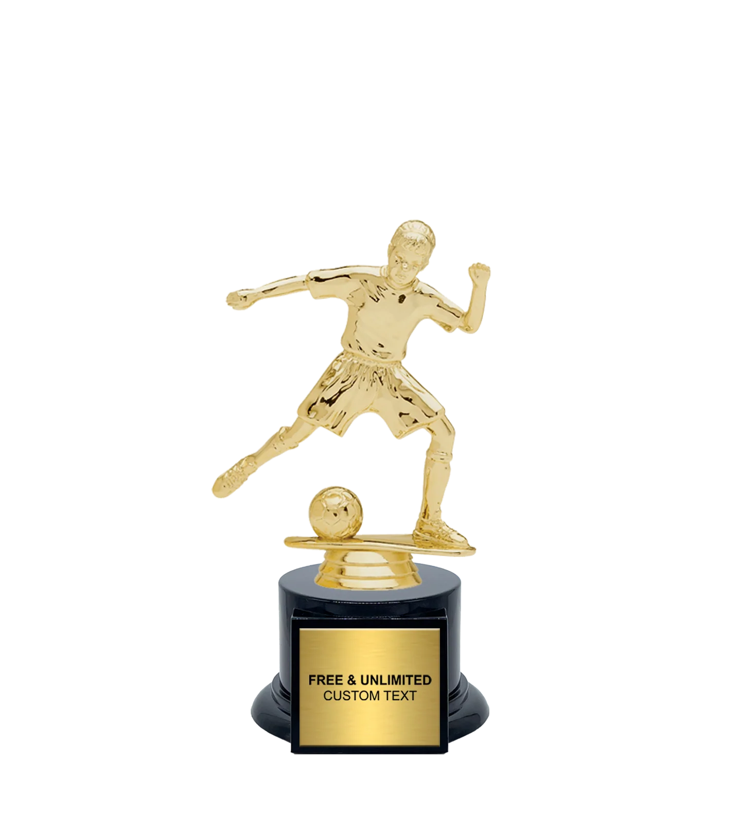 Legacy Soccer Trophy - Image 9