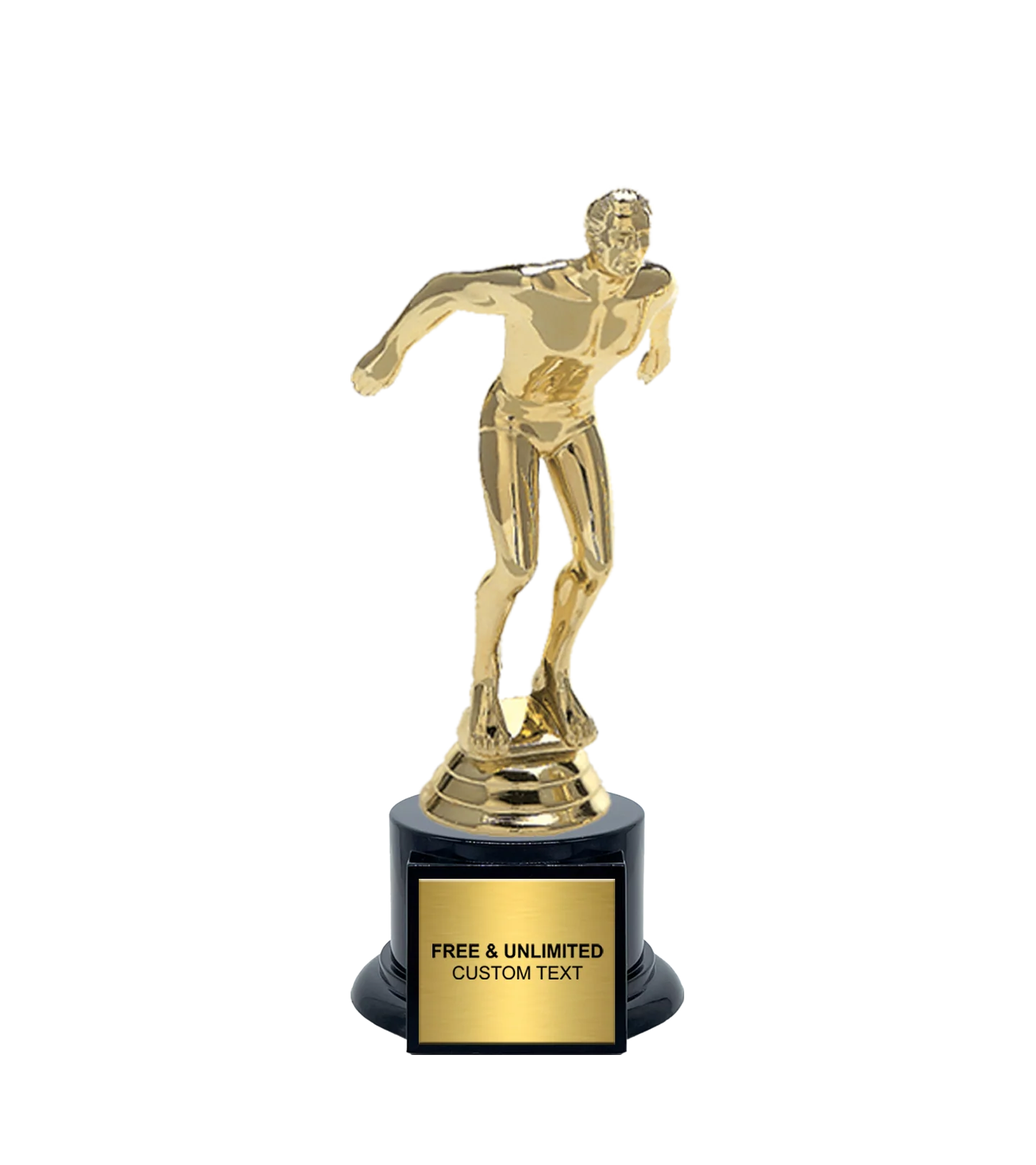 Legacy Swimming Trophy - Image 2