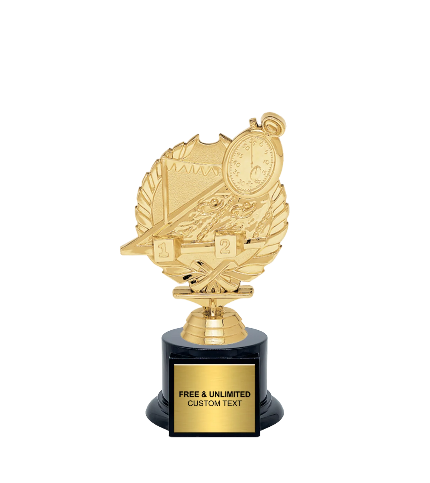 Legacy Swimming Trophy - Image 3