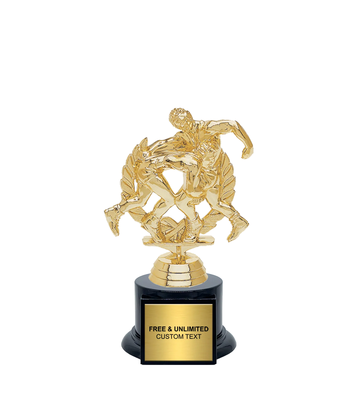 Legacy Wrestling Trophy - Image 2