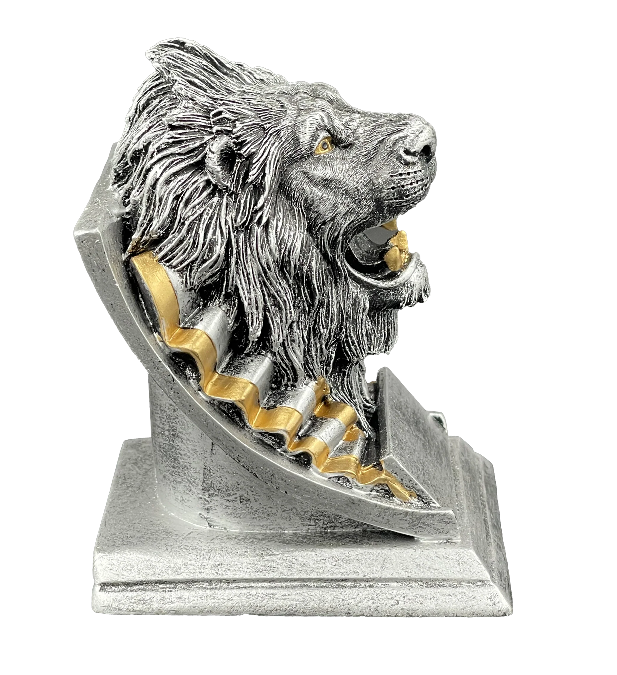 Lion Spirit Mascot Trophy - Image 3
