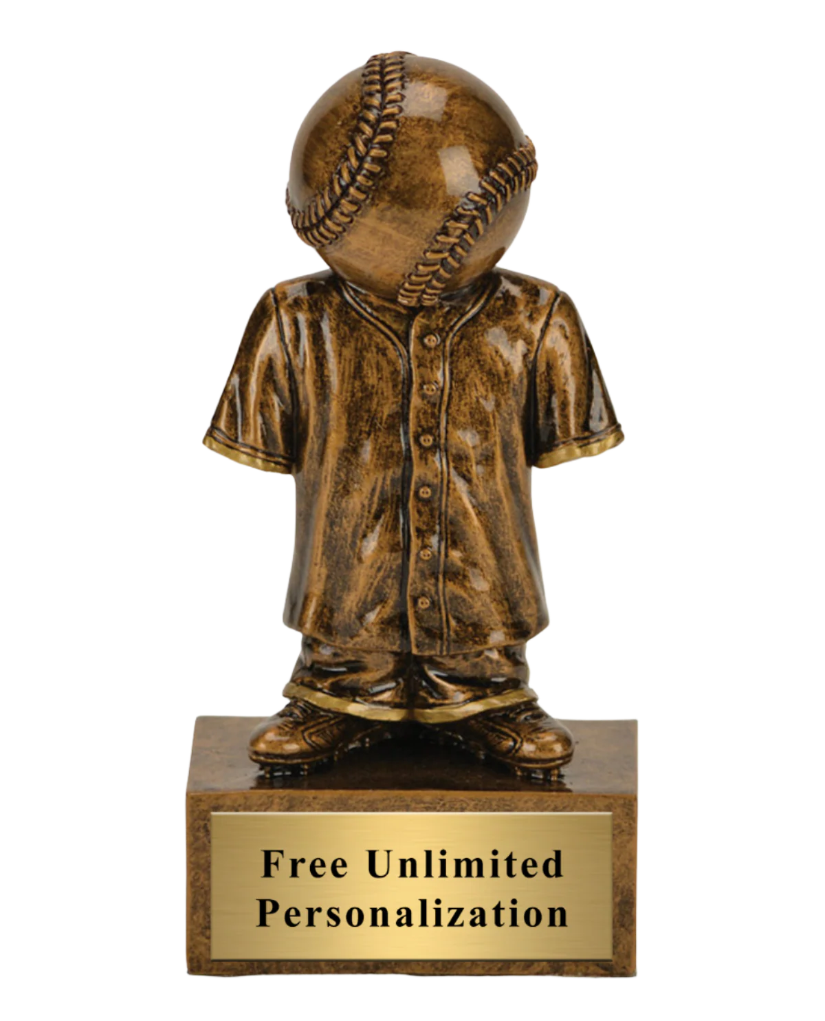 Little Baseball Trophy Guy