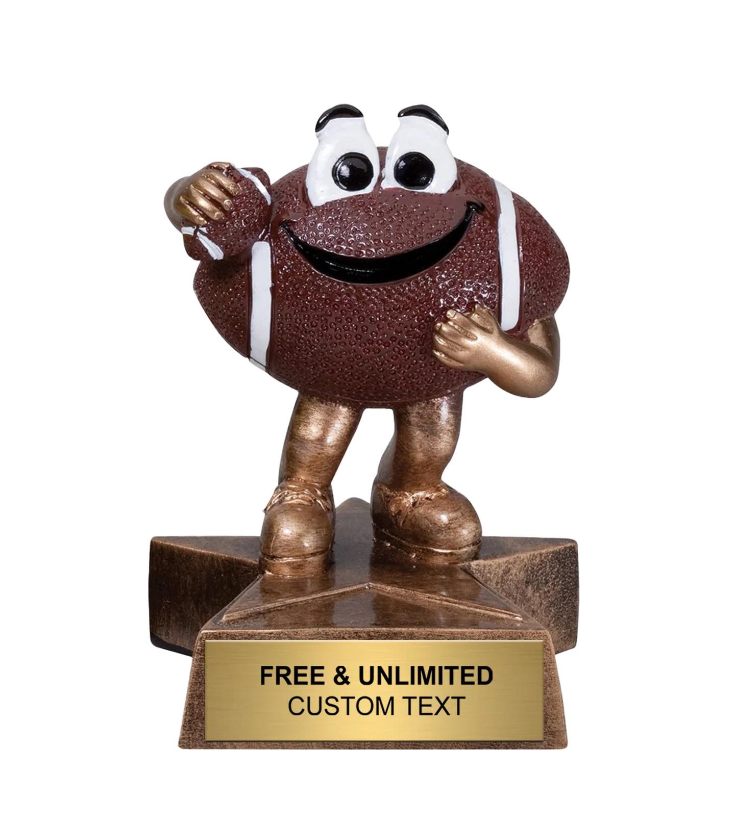 Little Buddy Football Trophies