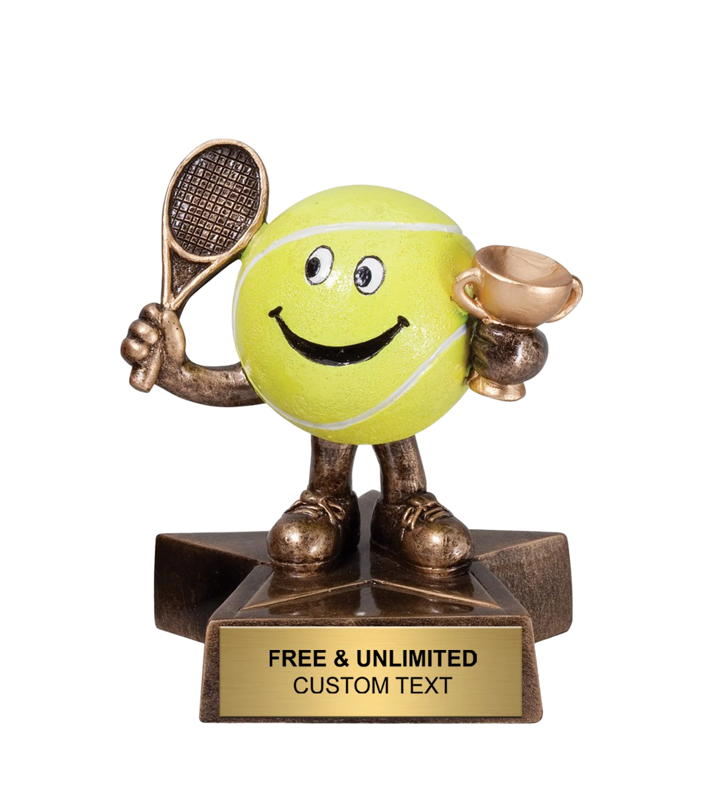 Little Buddy Tennis Trophy
