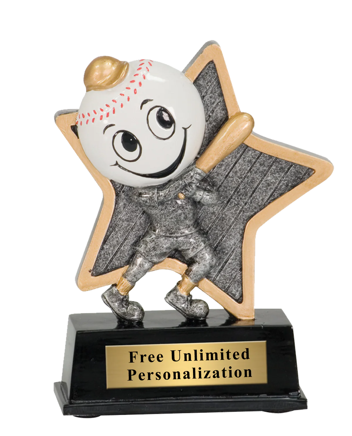 Little Pal Baseball Trophy