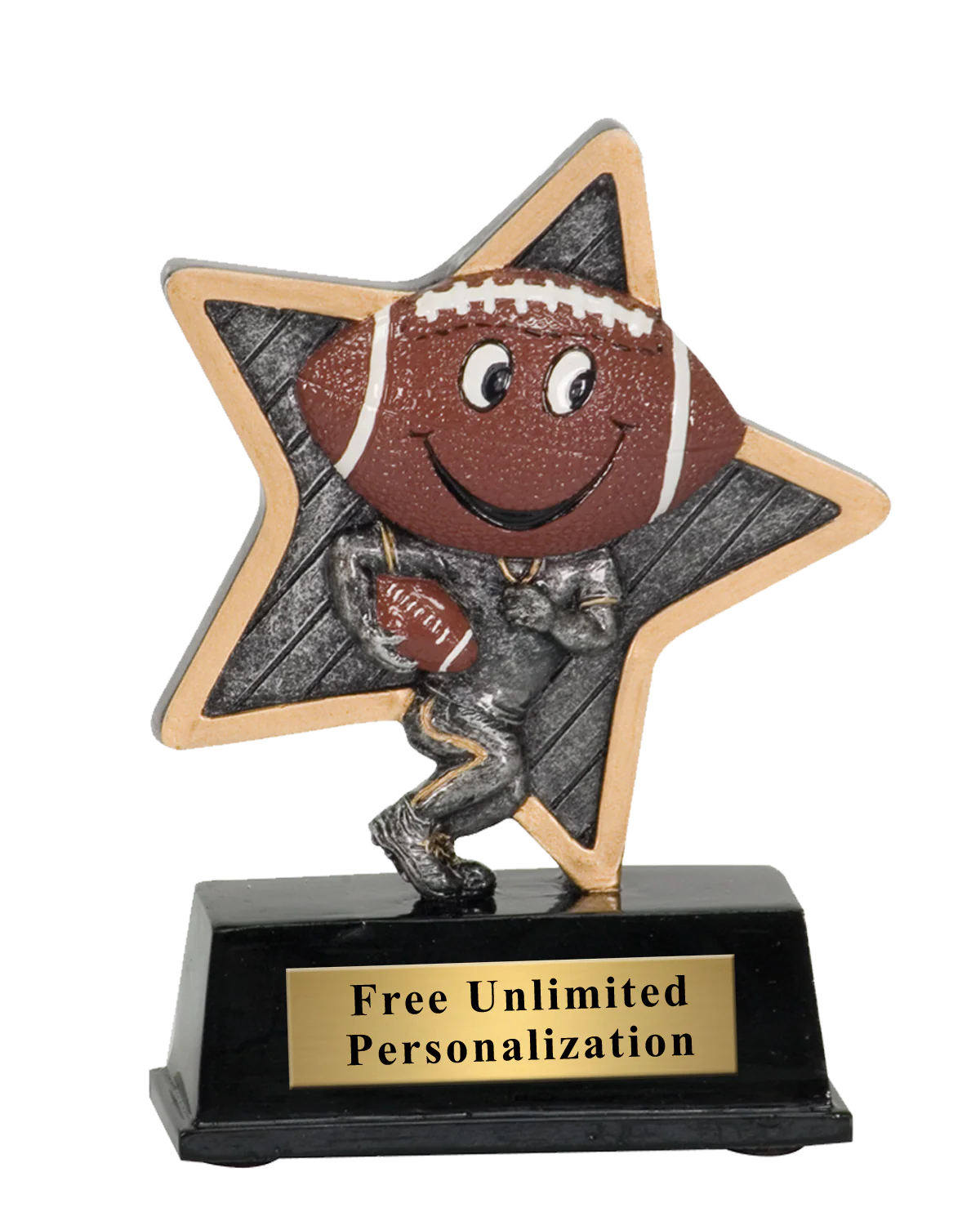 Little Pal Football Trophy