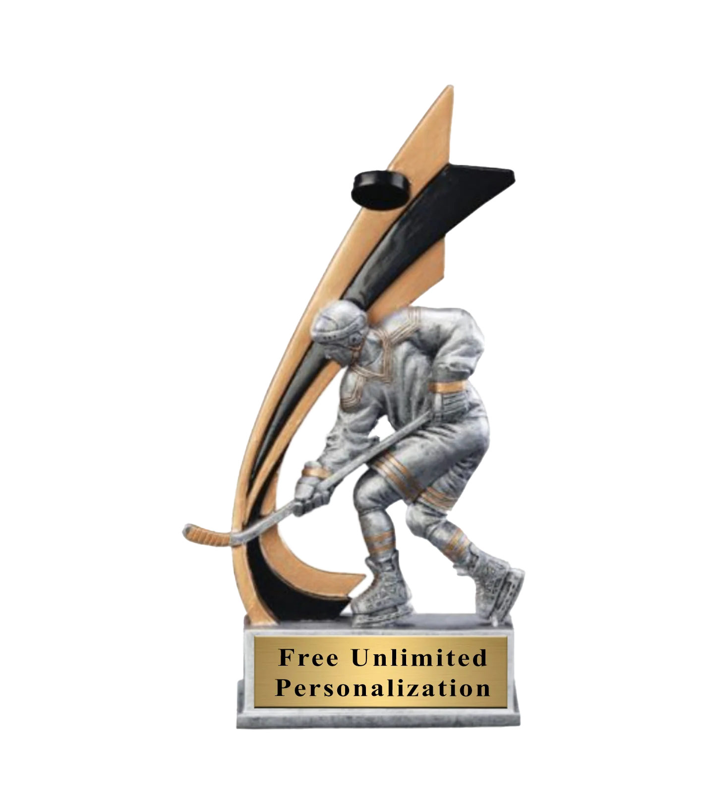 Live Action Hockey Trophy - Male