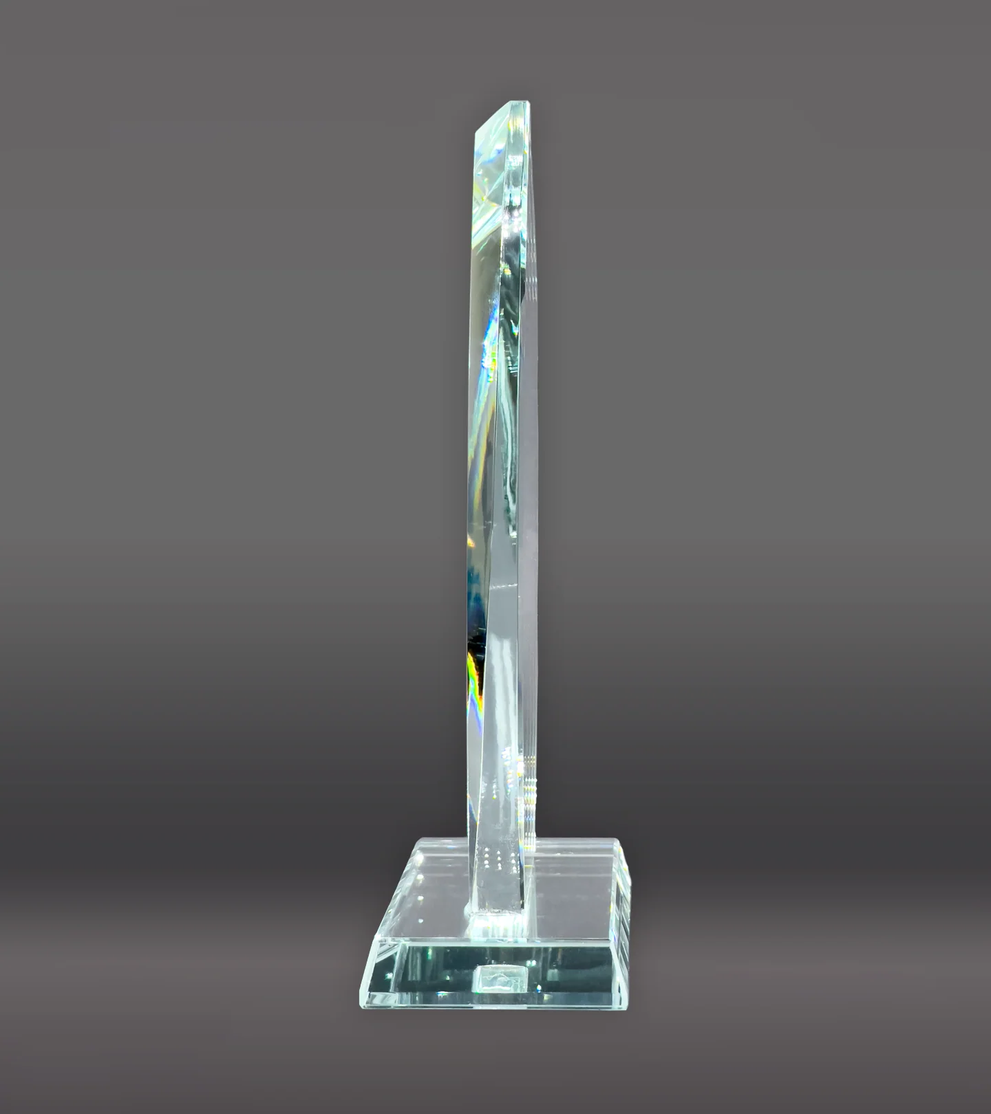 Modern Flame Crystal Award - Image 3