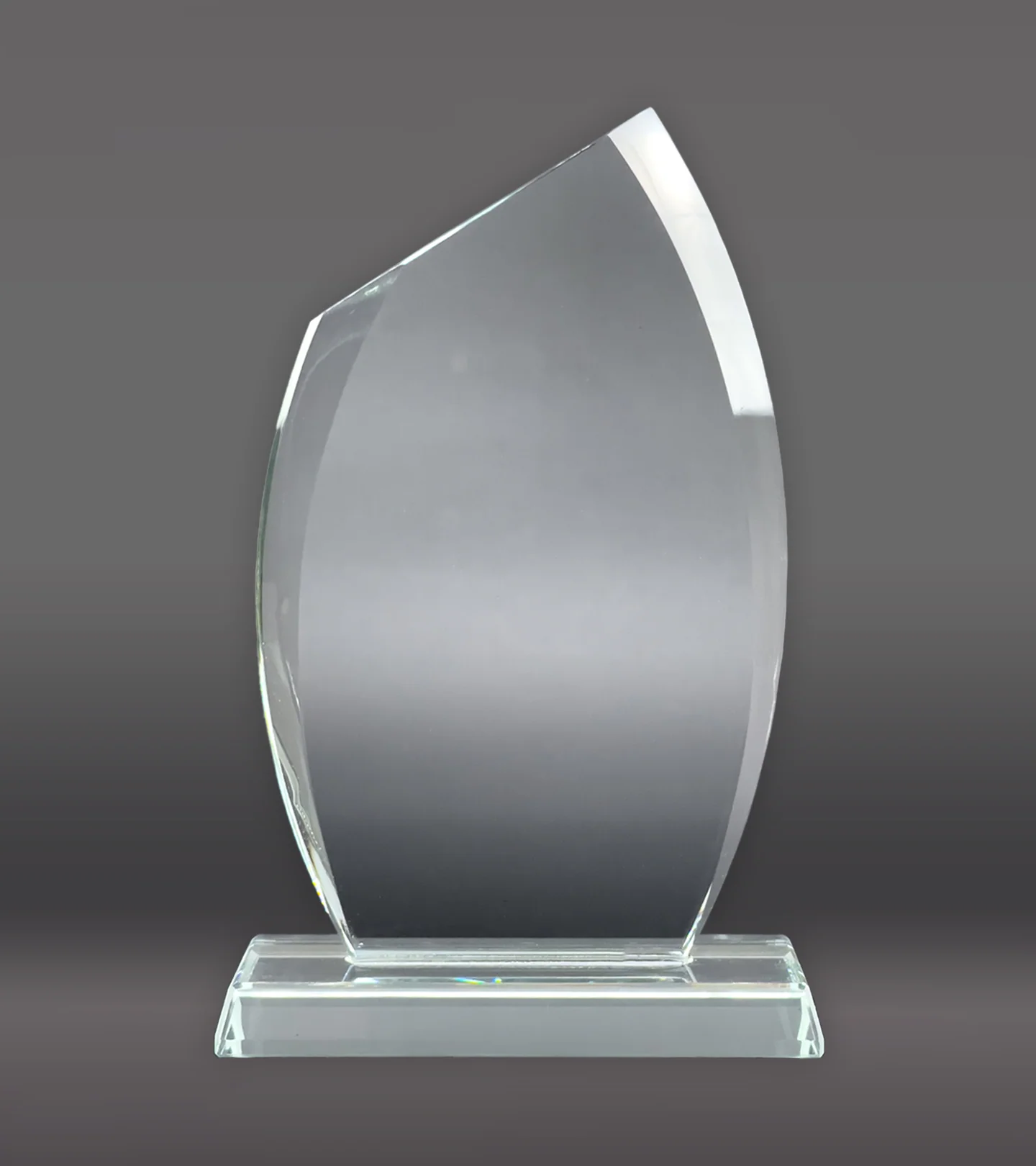 Modern Flame Crystal Award - Image 4