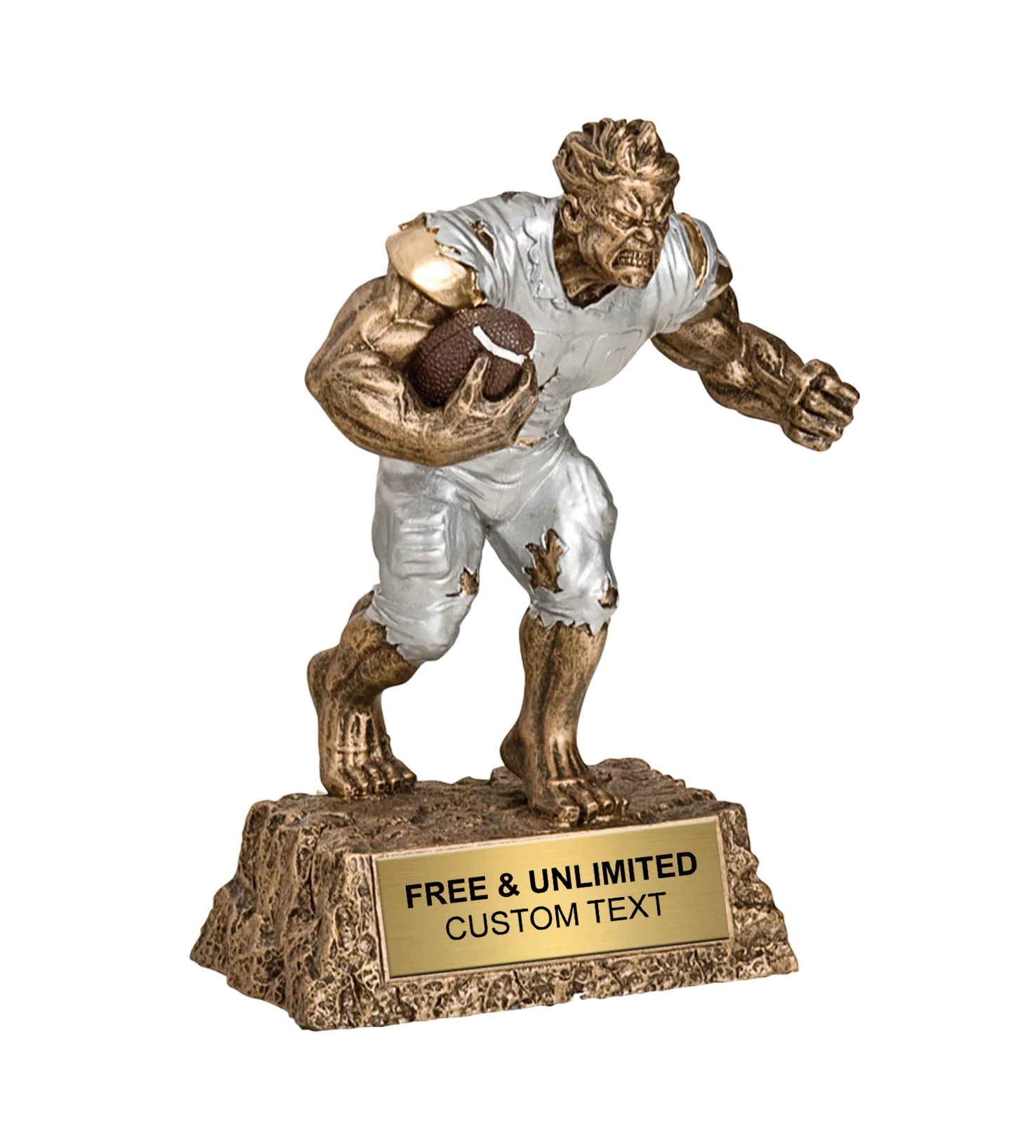 Monster Football Trophies