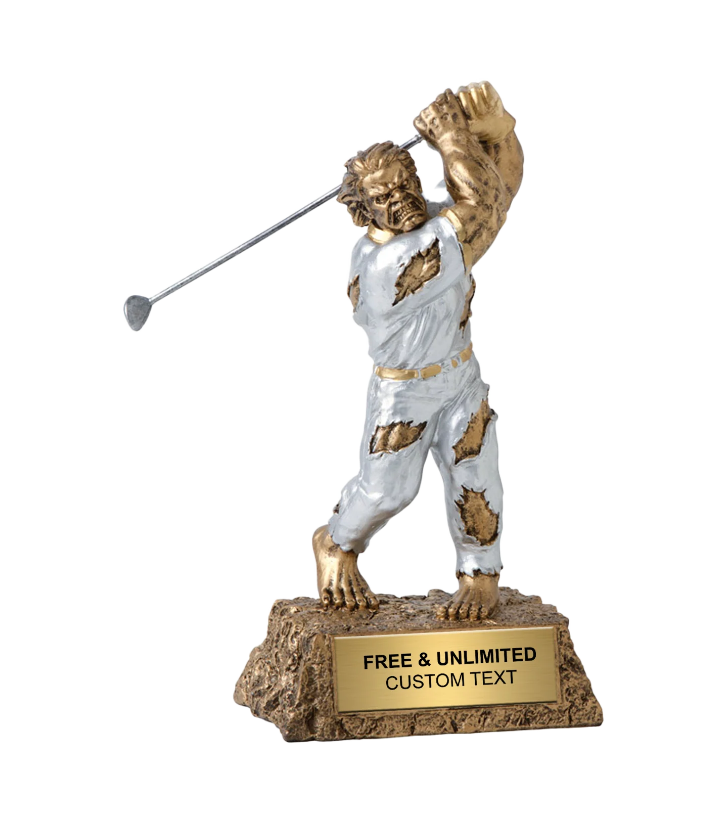 Monster Golf Trophy