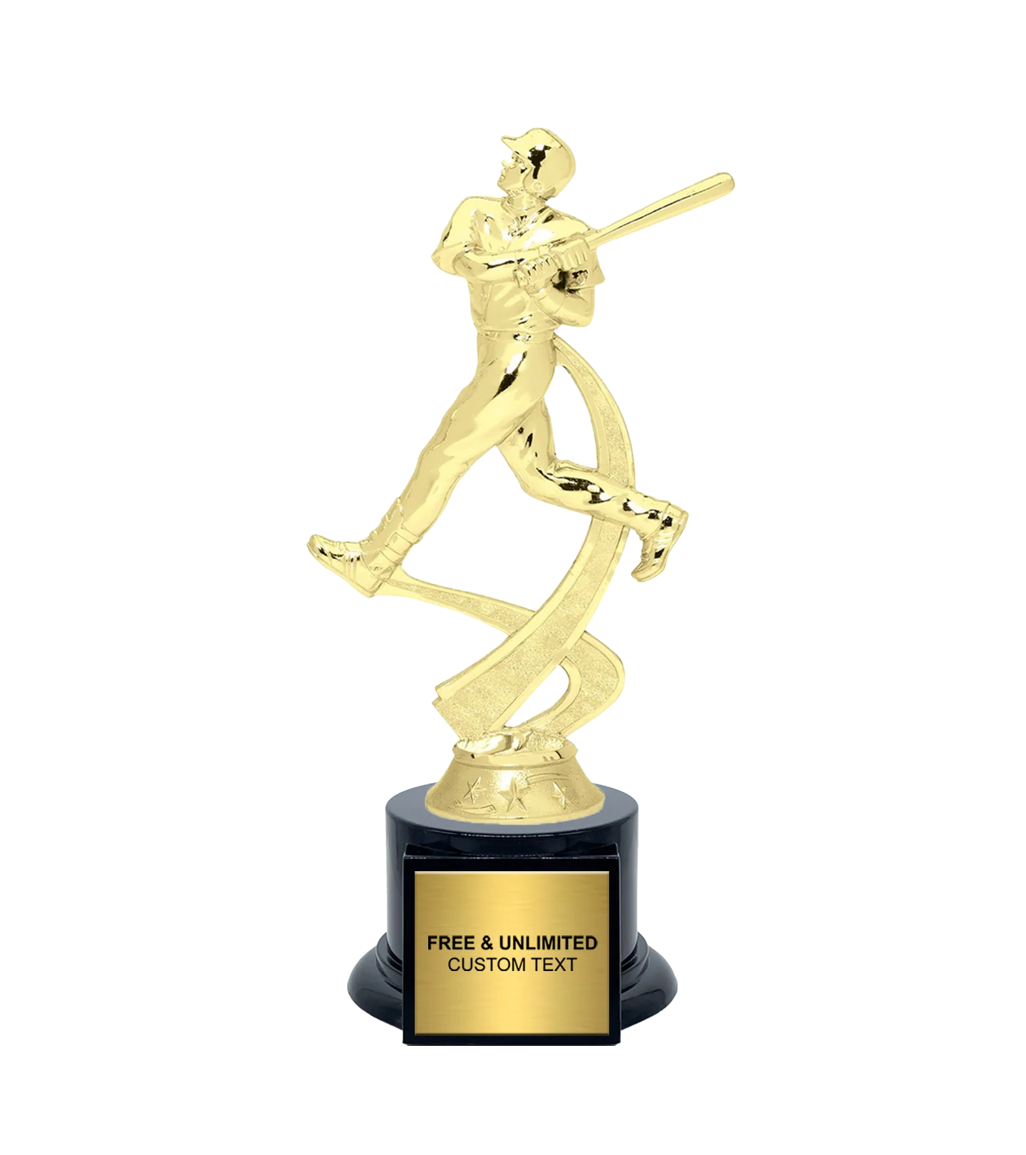 Motion Baseball Trophy