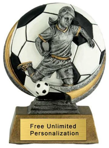 Motion Extreme Soccer Trophy - Female