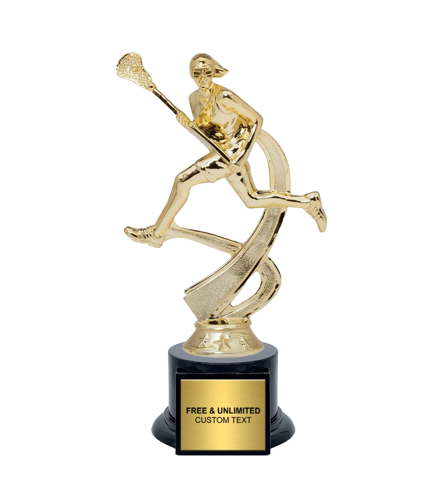 Motion Female Lacrosse Trophy