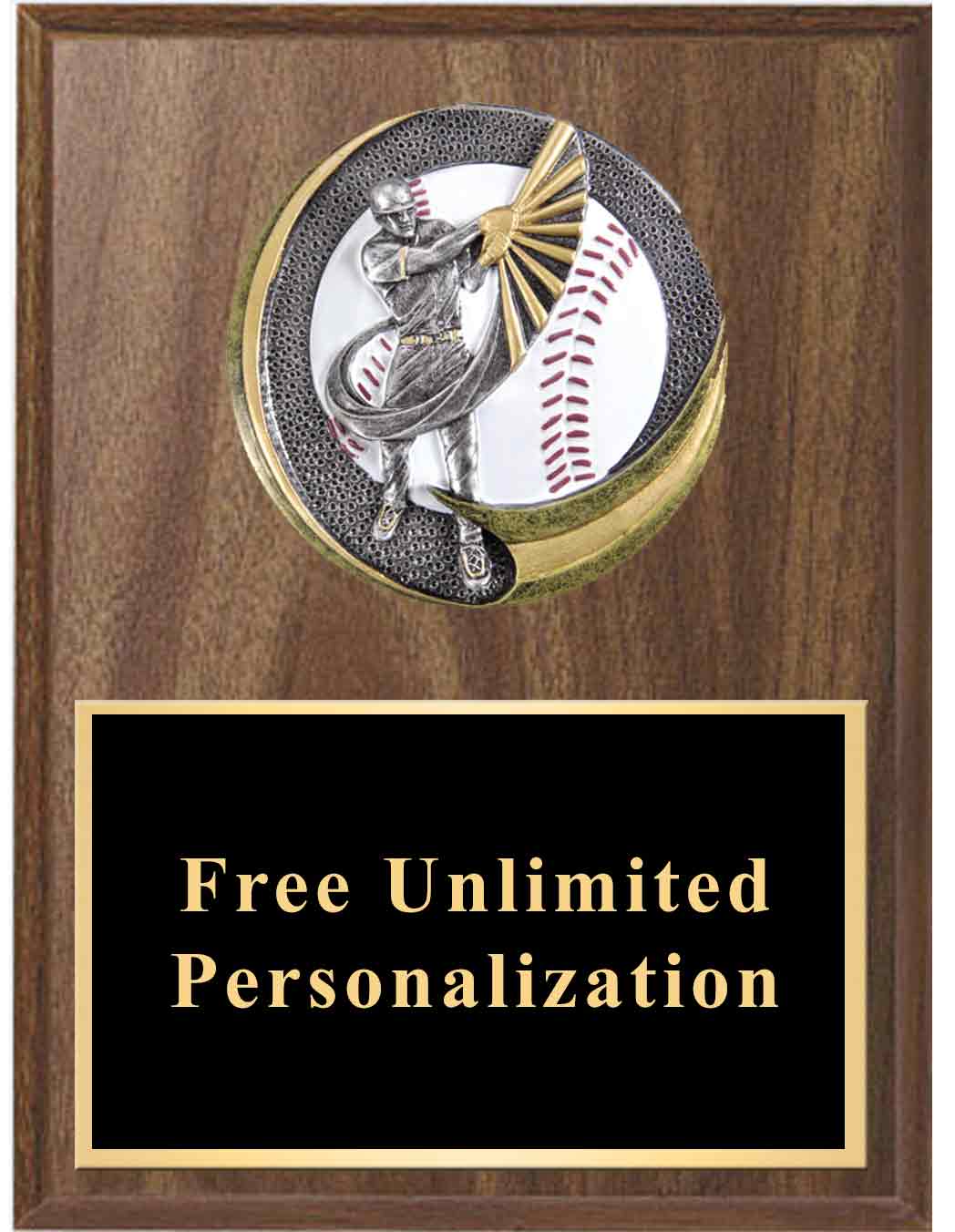 Motion Xtreme Baseball Plaque - Image 2
