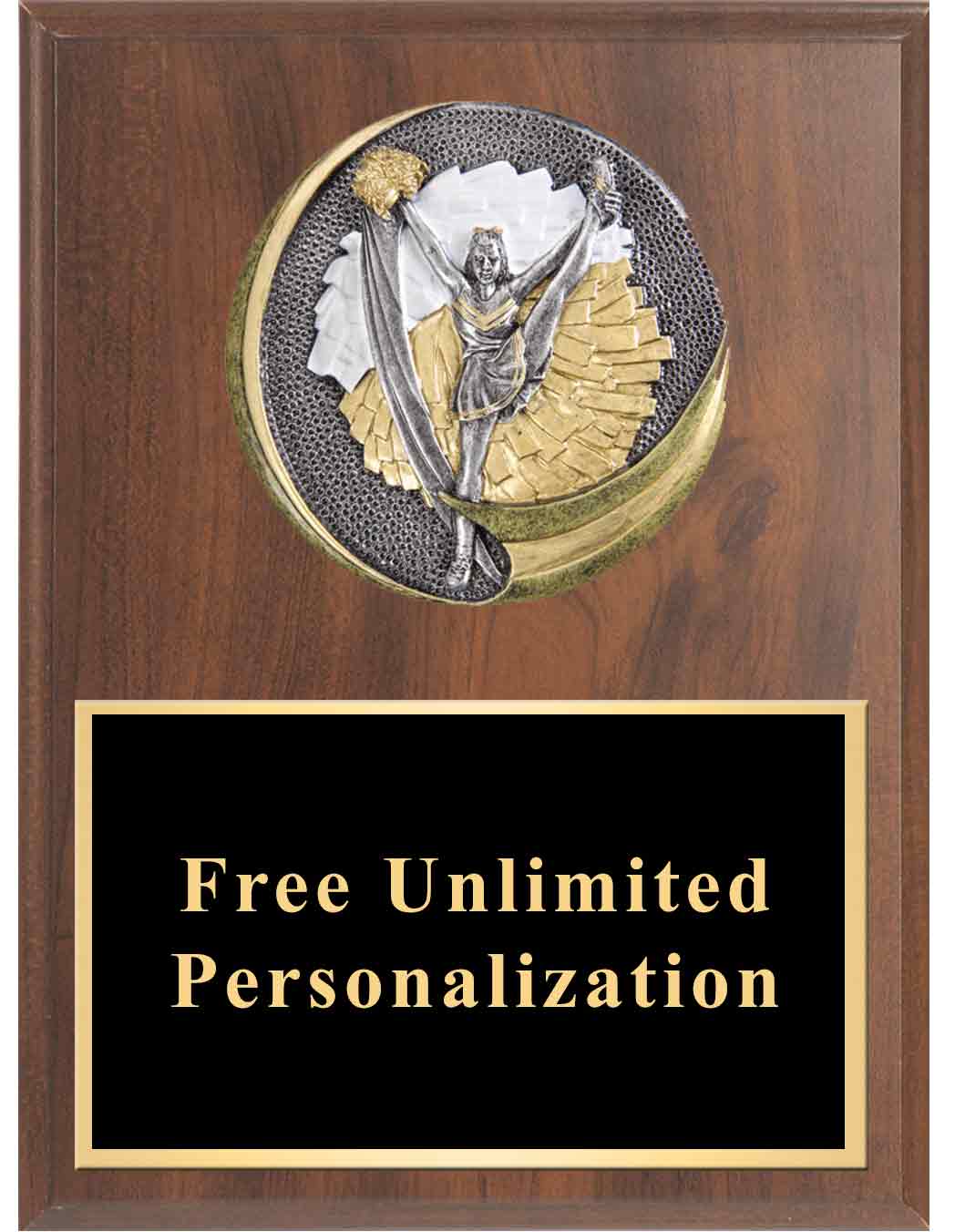 Motion Xtreme Cheer Plaque