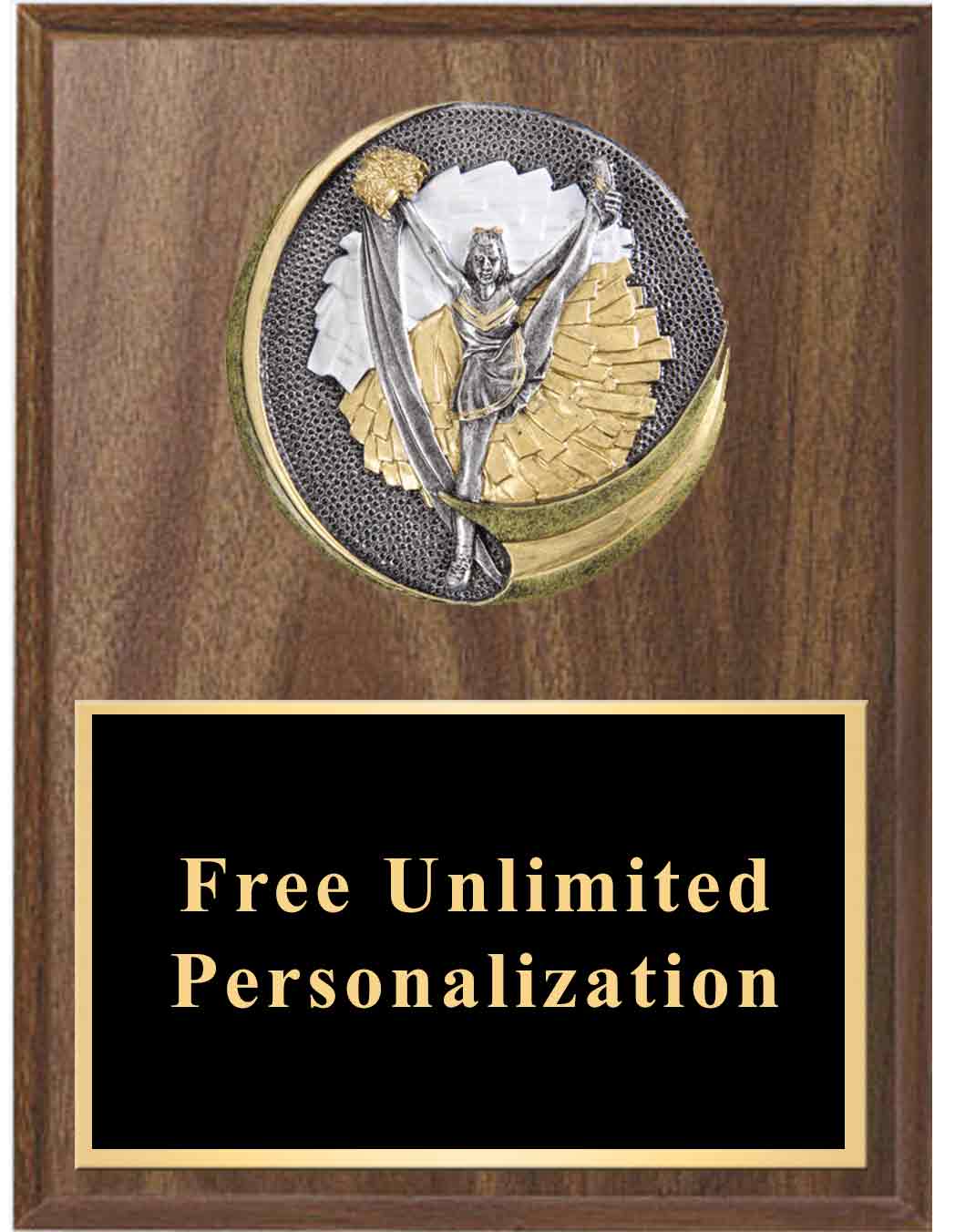 Motion Xtreme Cheer Plaque - Image 2