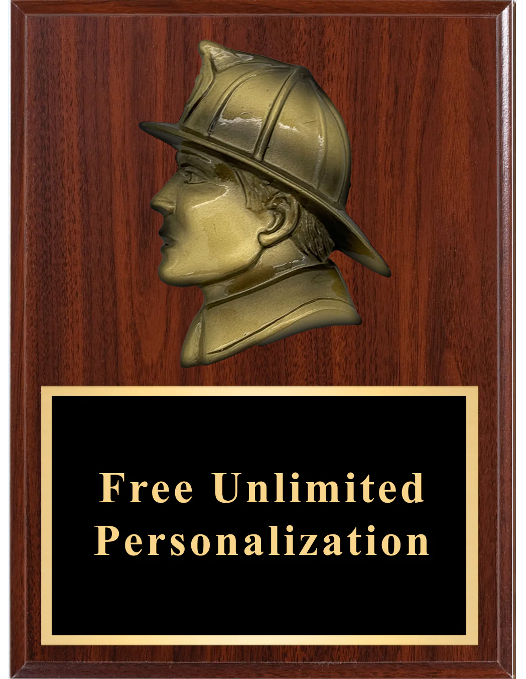 Firefighter Standout Plaque - Image 2