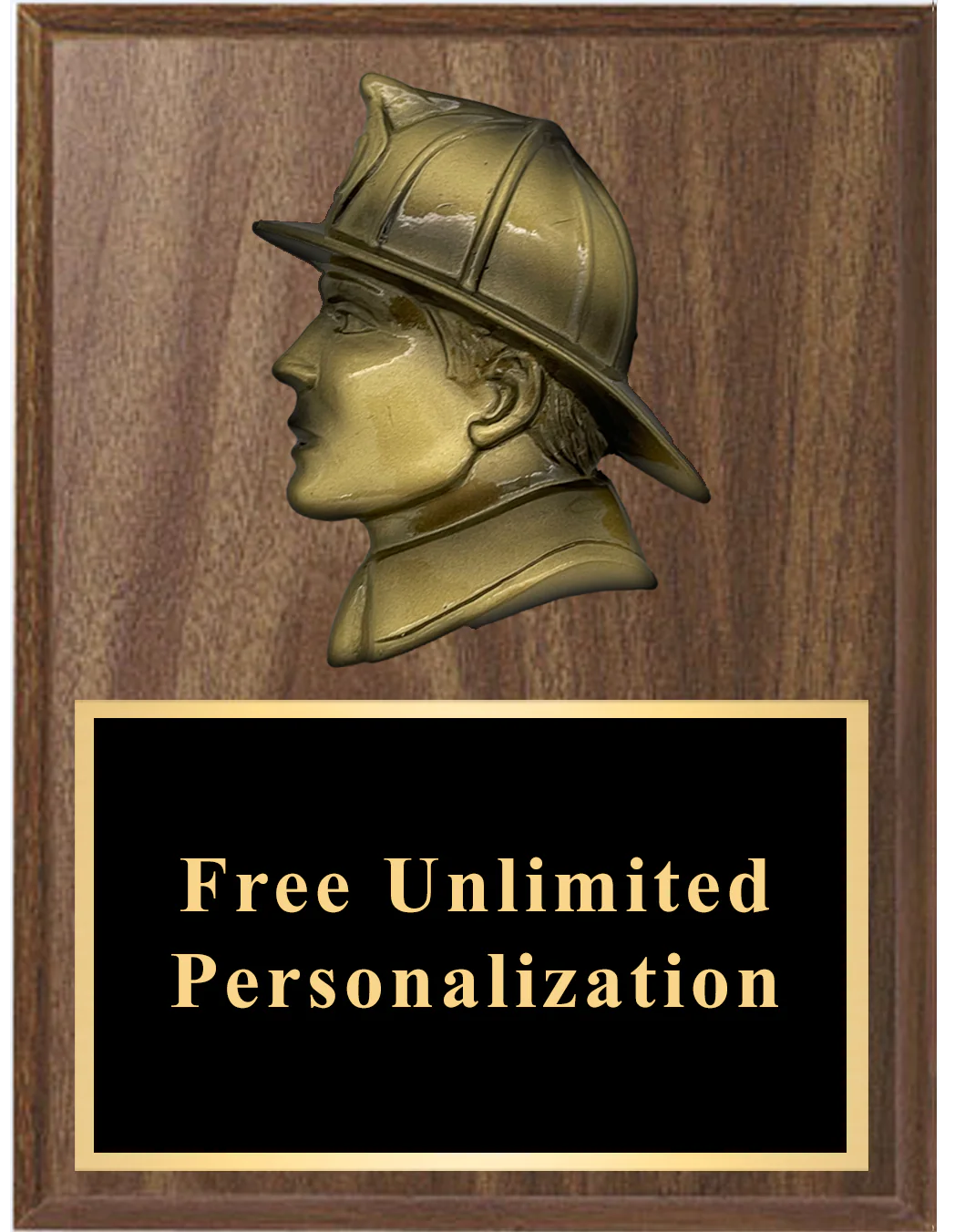 Firefighter Standout Plaque - Image 3