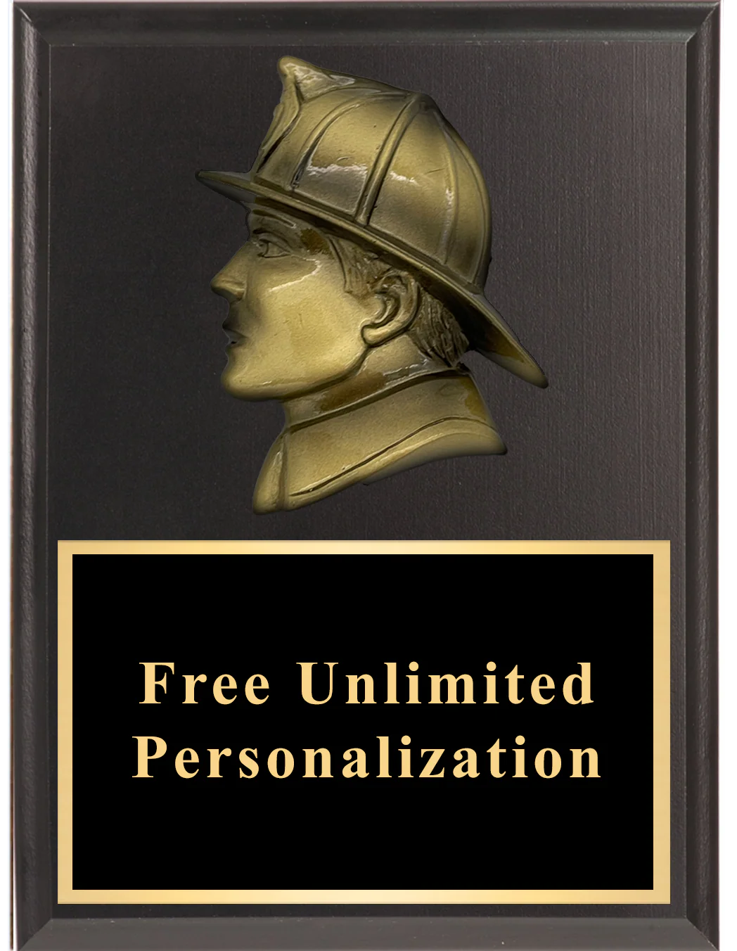 Firefighter Standout Plaque - Image 4