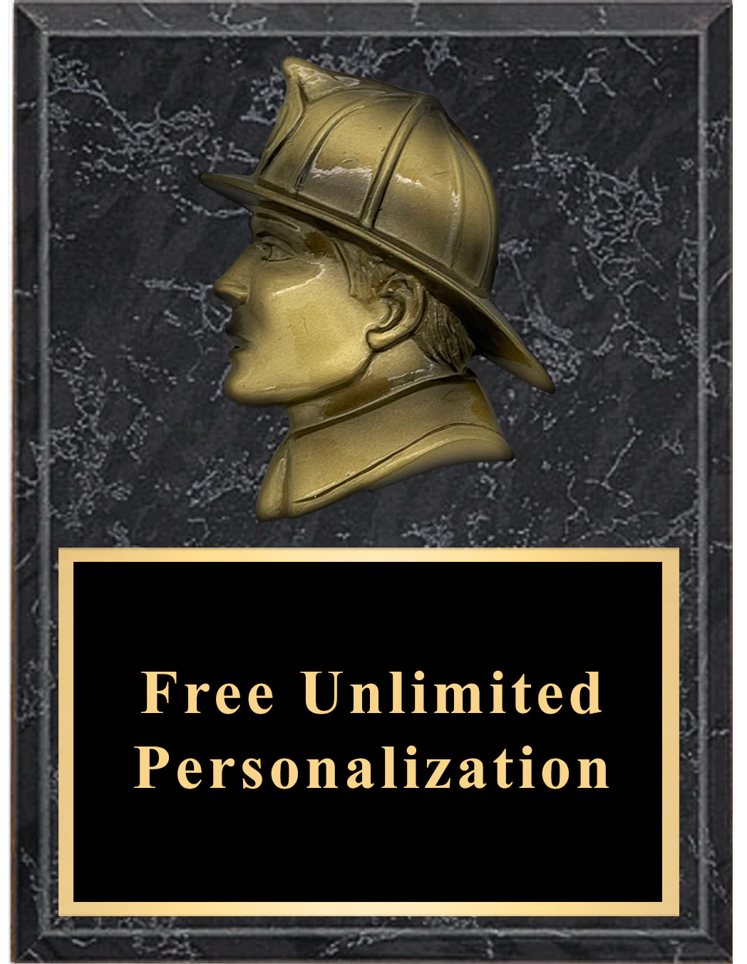 Firefighter Standout Plaque - Image 5