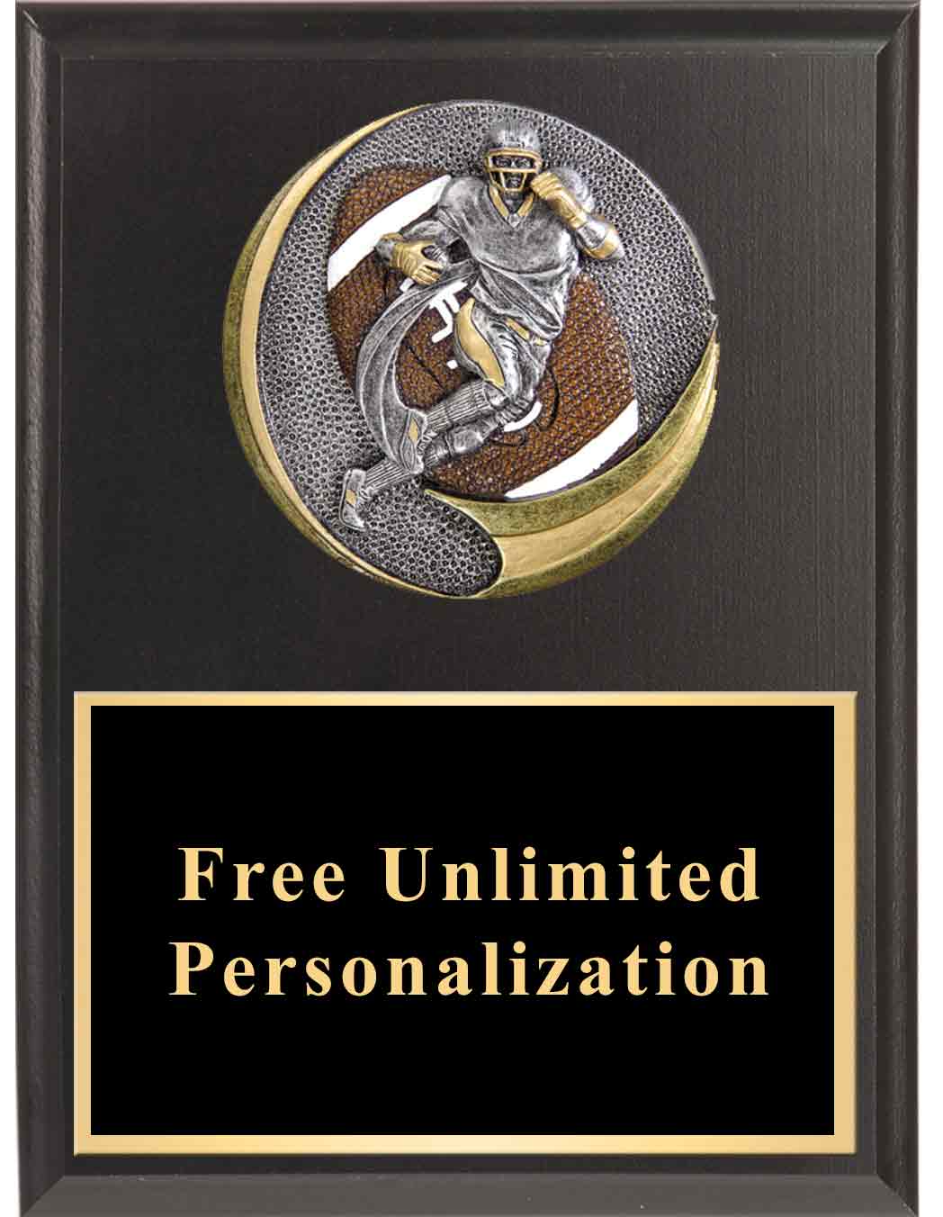 Motion Xtreme Football Plaque - Image 4