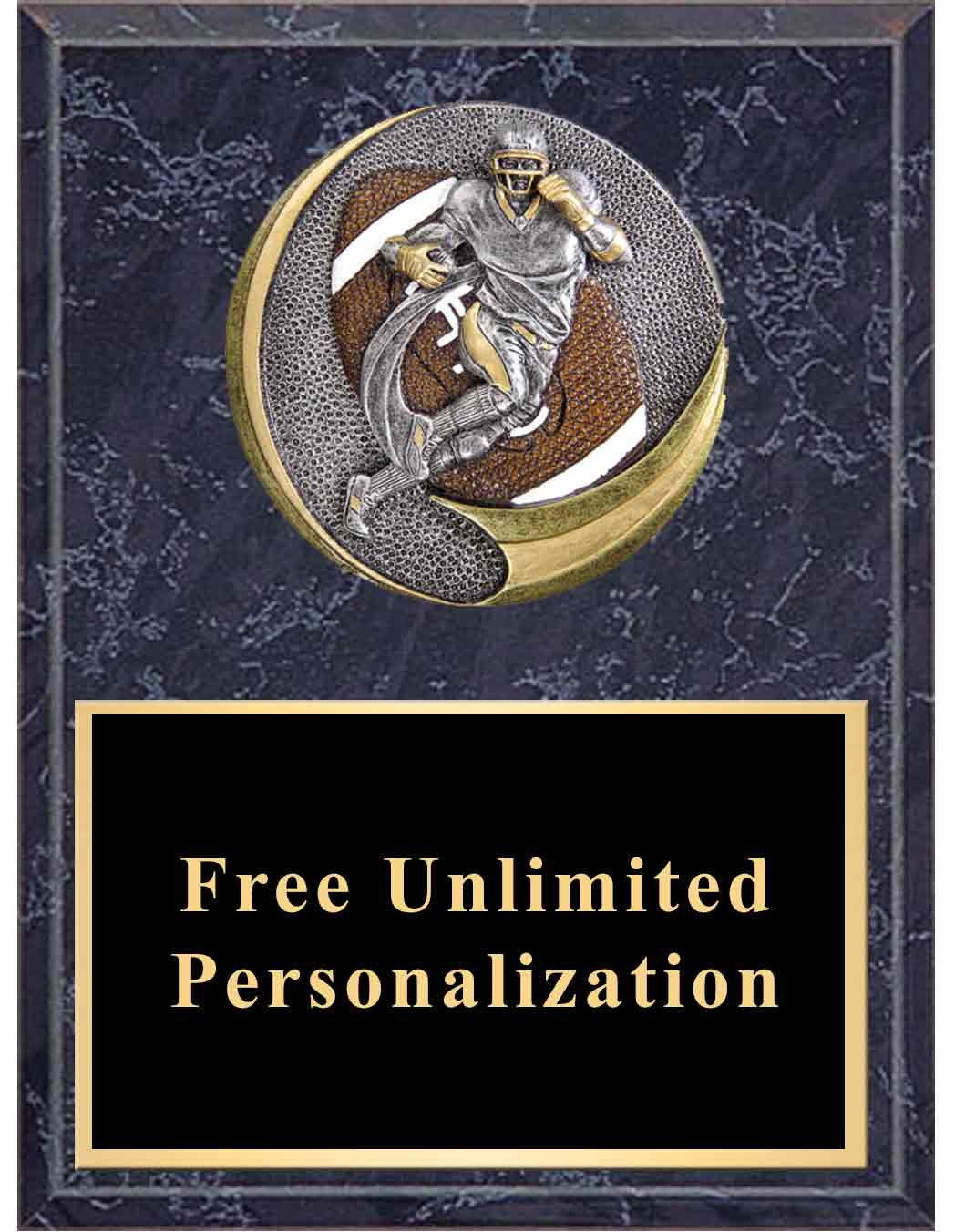 Motion Xtreme Football Plaque - Image 5