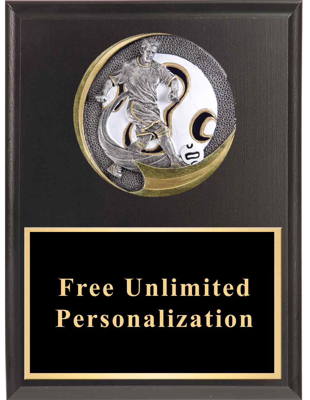 Motion Xtreme Soccer Plaque - Male - Image 4