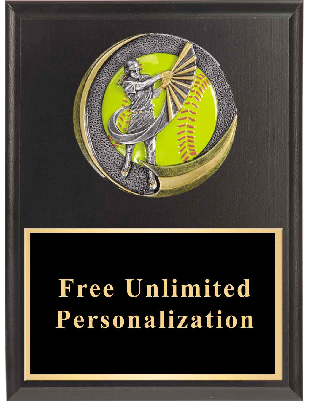 Motion Xtreme Softball Plaque - Image 4