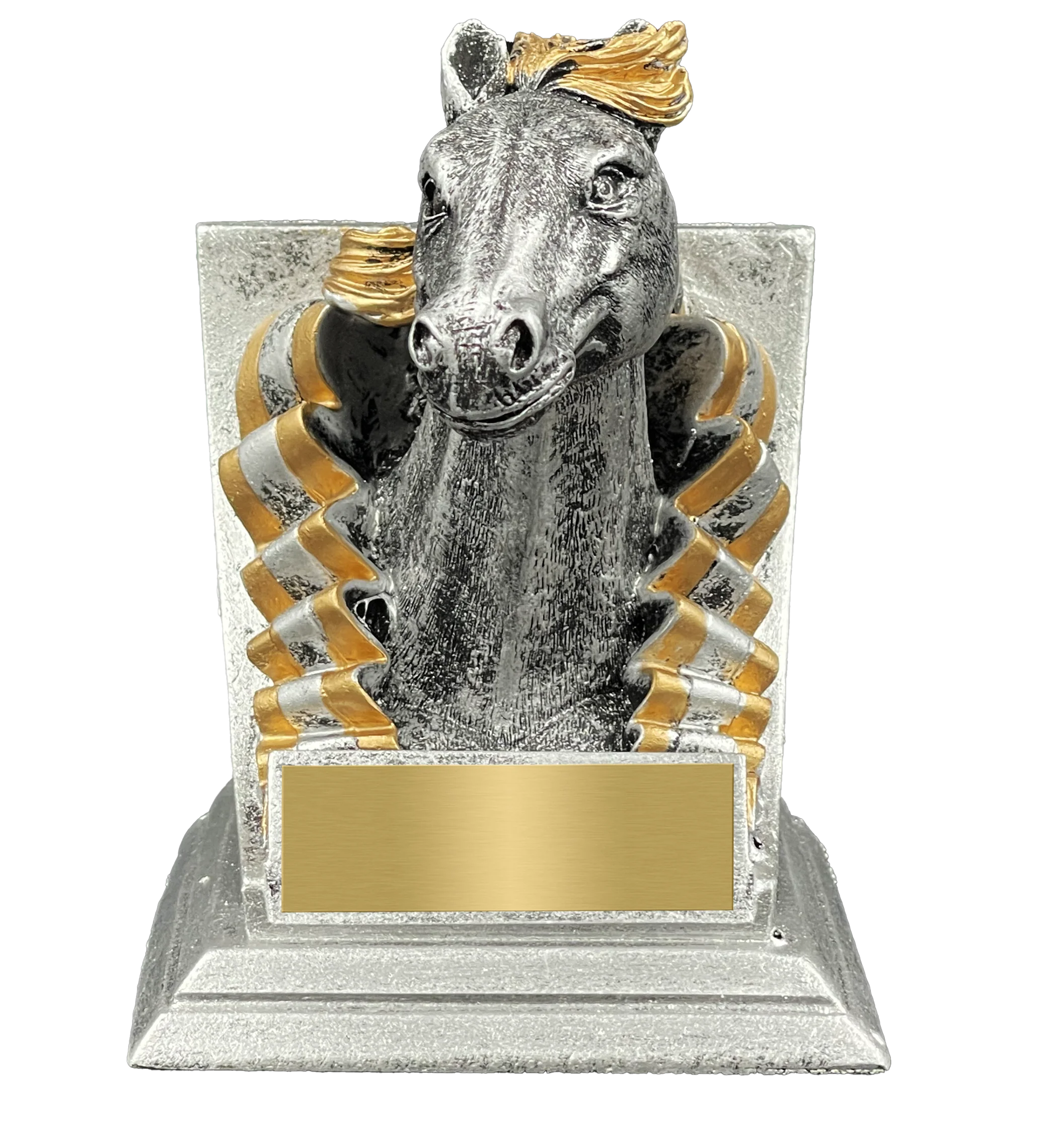 Mustang Spirit Mascot Trophy - Image 2