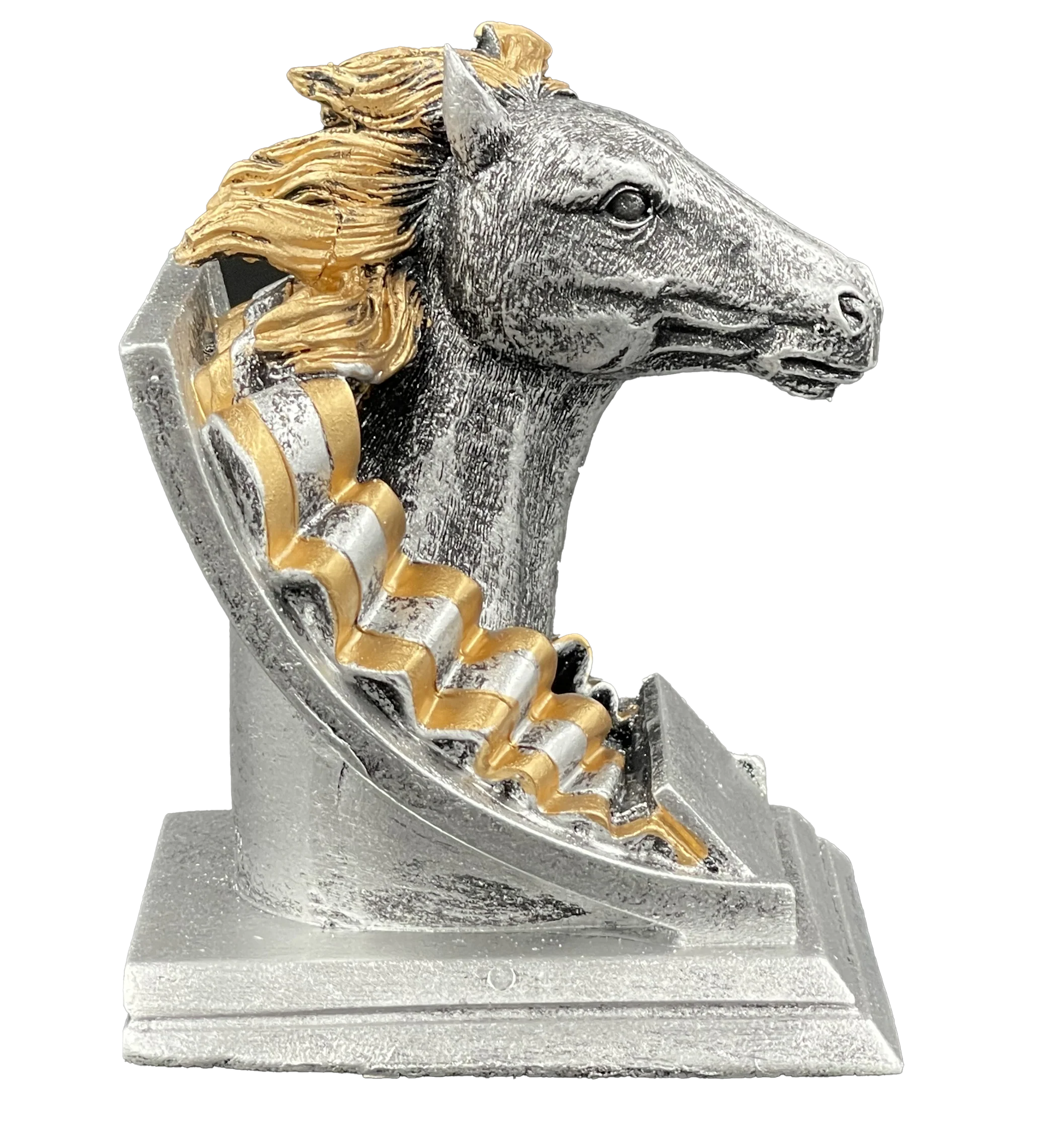Mustang Spirit Mascot Trophy - Image 3