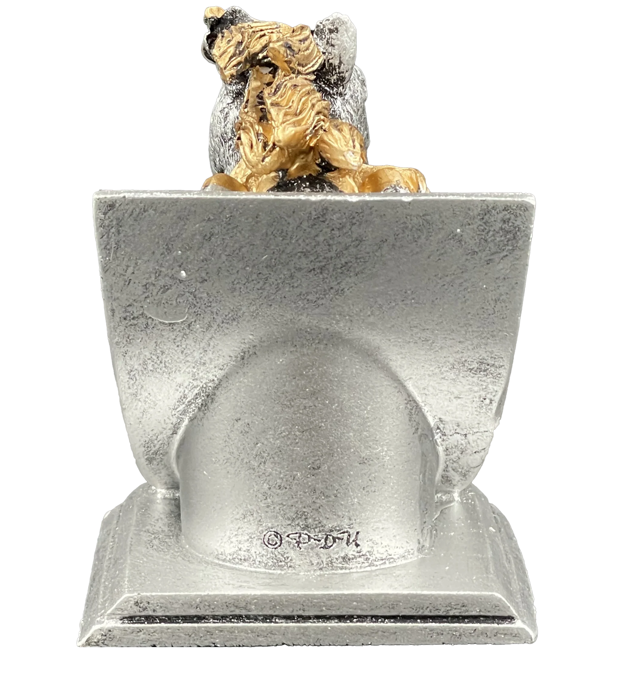 Mustang Spirit Mascot Trophy - Image 4