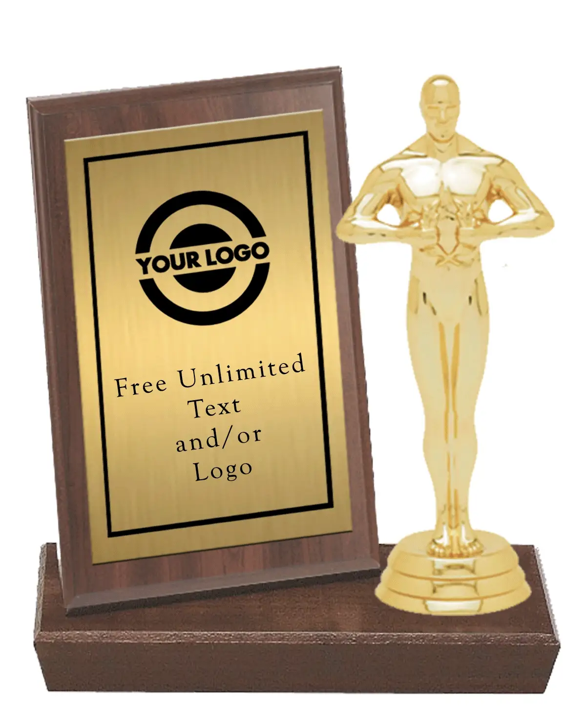 MVP Plaque With Figure