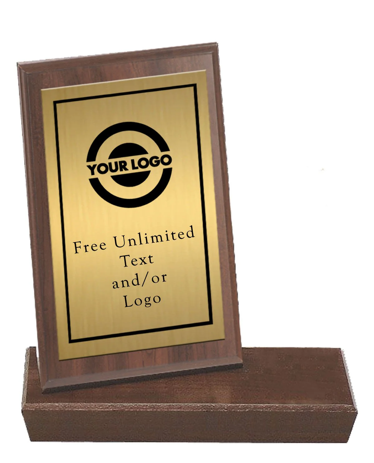 MVP Plaque with Track Figure - Image 3