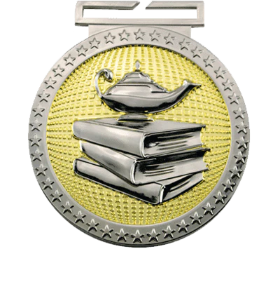Olympian Academic Medal