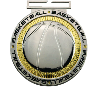 Olympian Basketball Medal