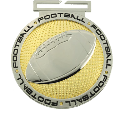 Olympian Football Medal