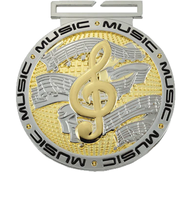 Olympian Music Medal