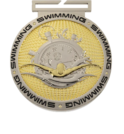 Olympian Swimming Medal