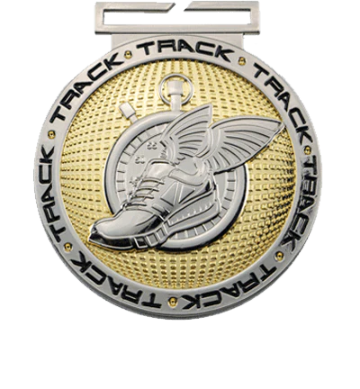 Olympian Track Medal