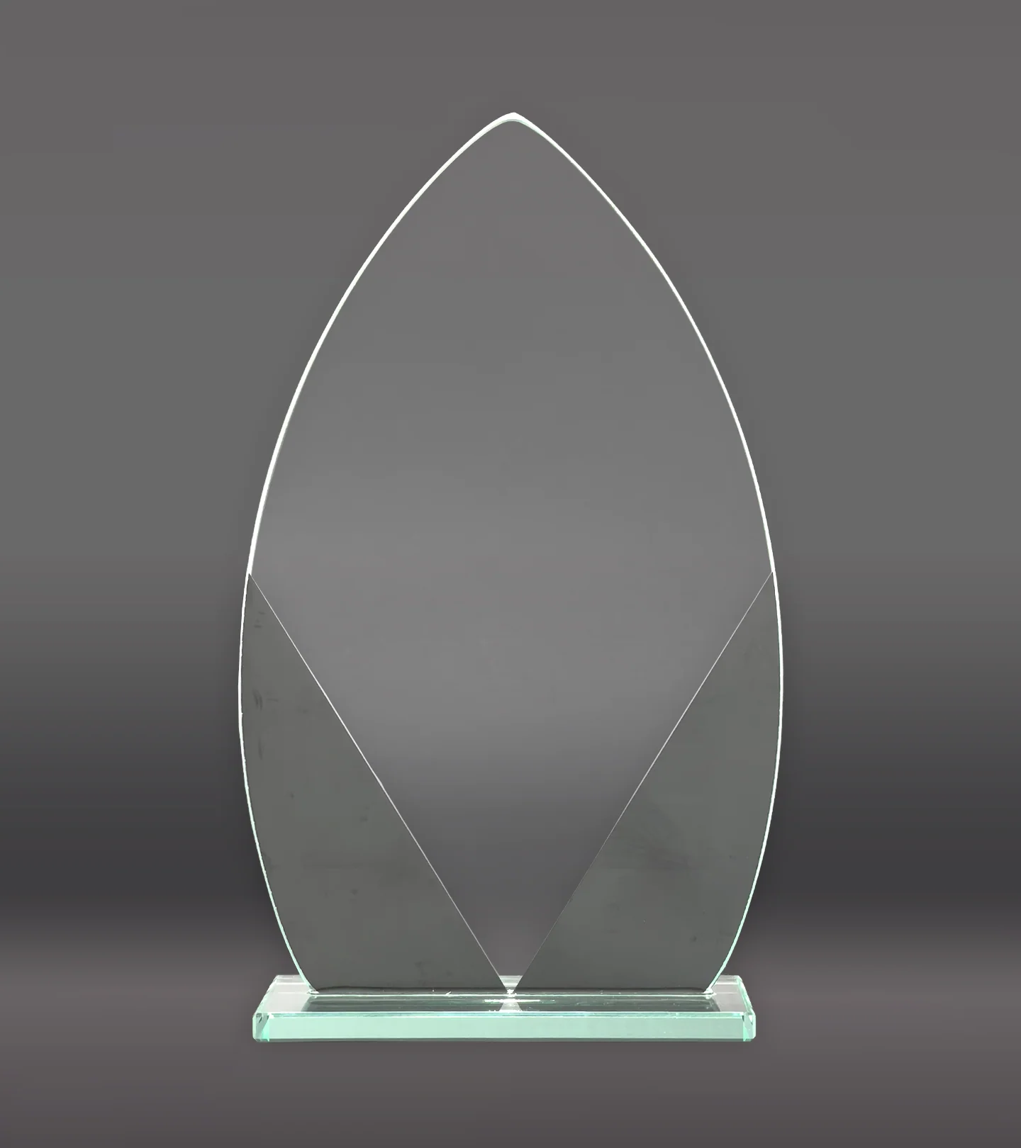 Oval Designer Glass Award - Image 4