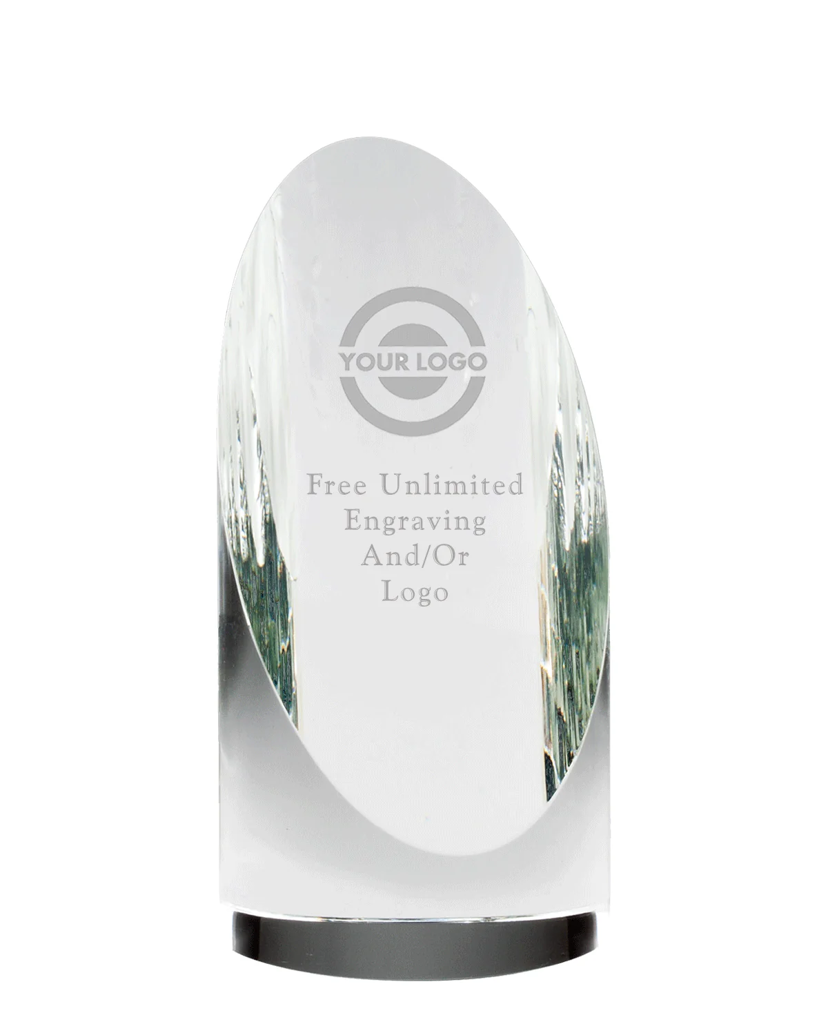 Oval Tower Crystal