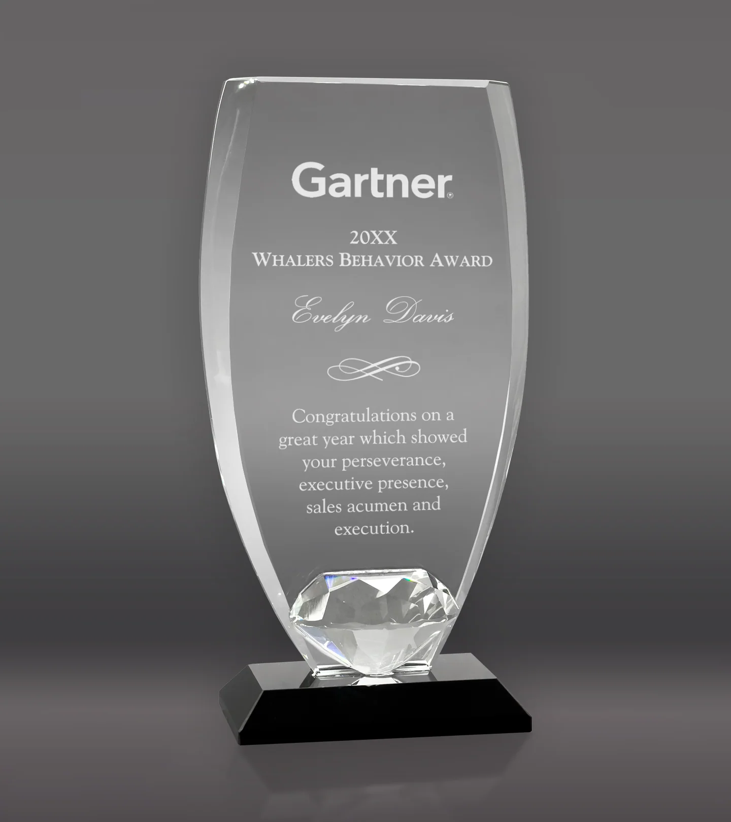 Paragon Diamond Glass Award