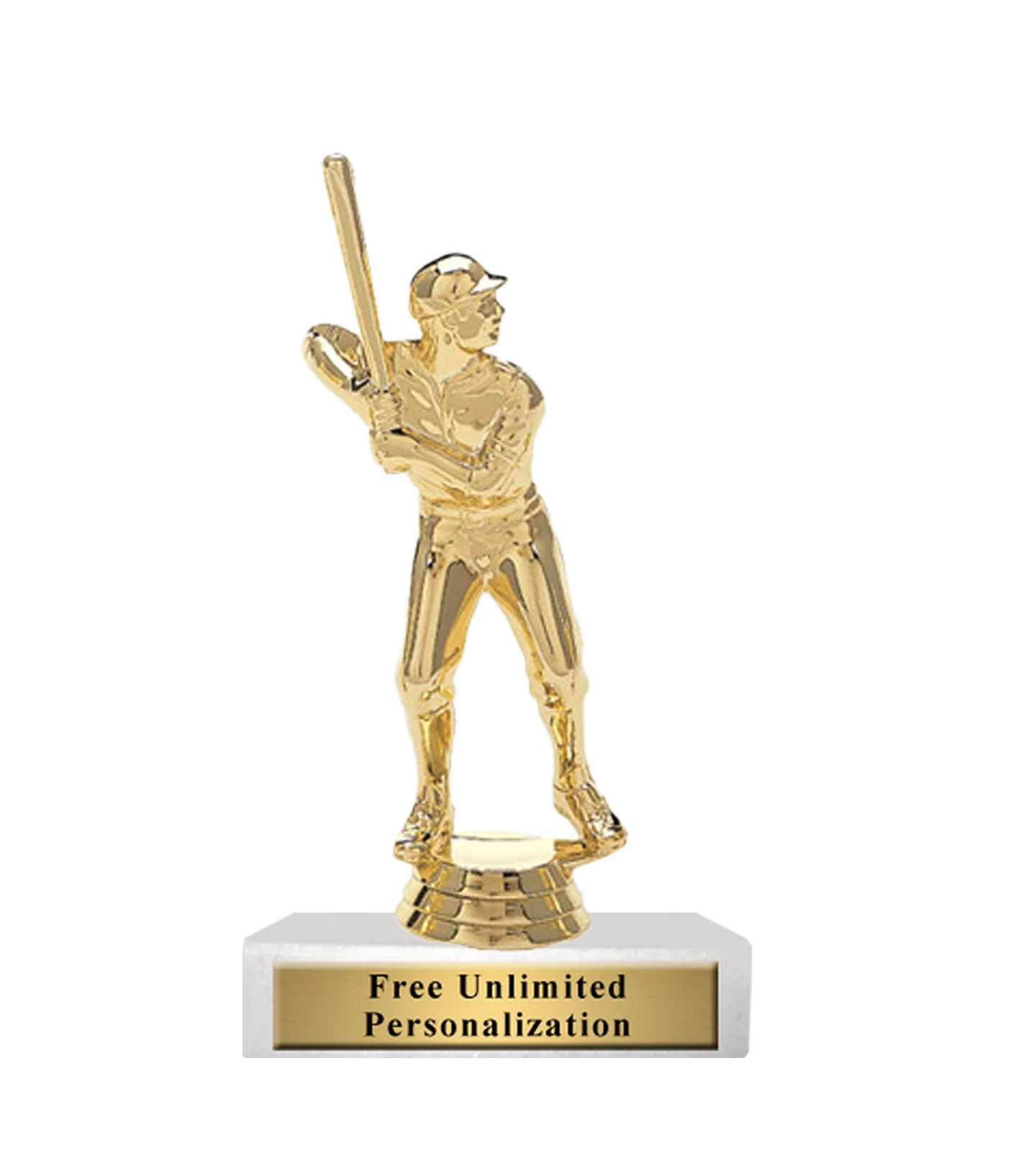 Participation Baseball Trophy