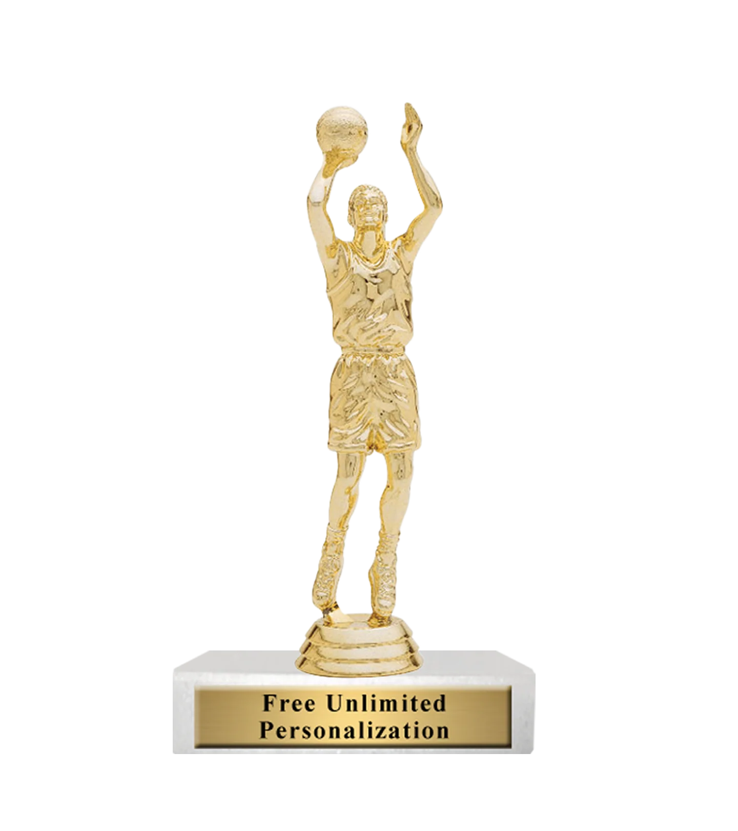 Participation Basketball Trophy