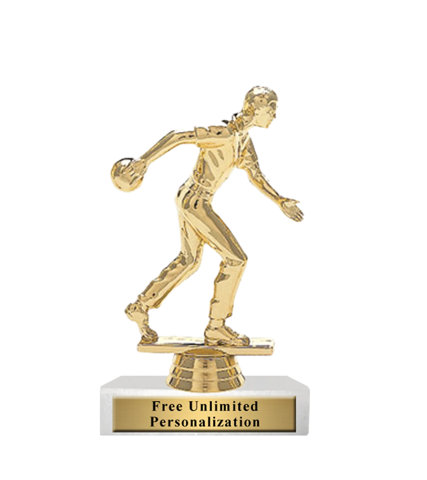 Participation Bowling Trophy