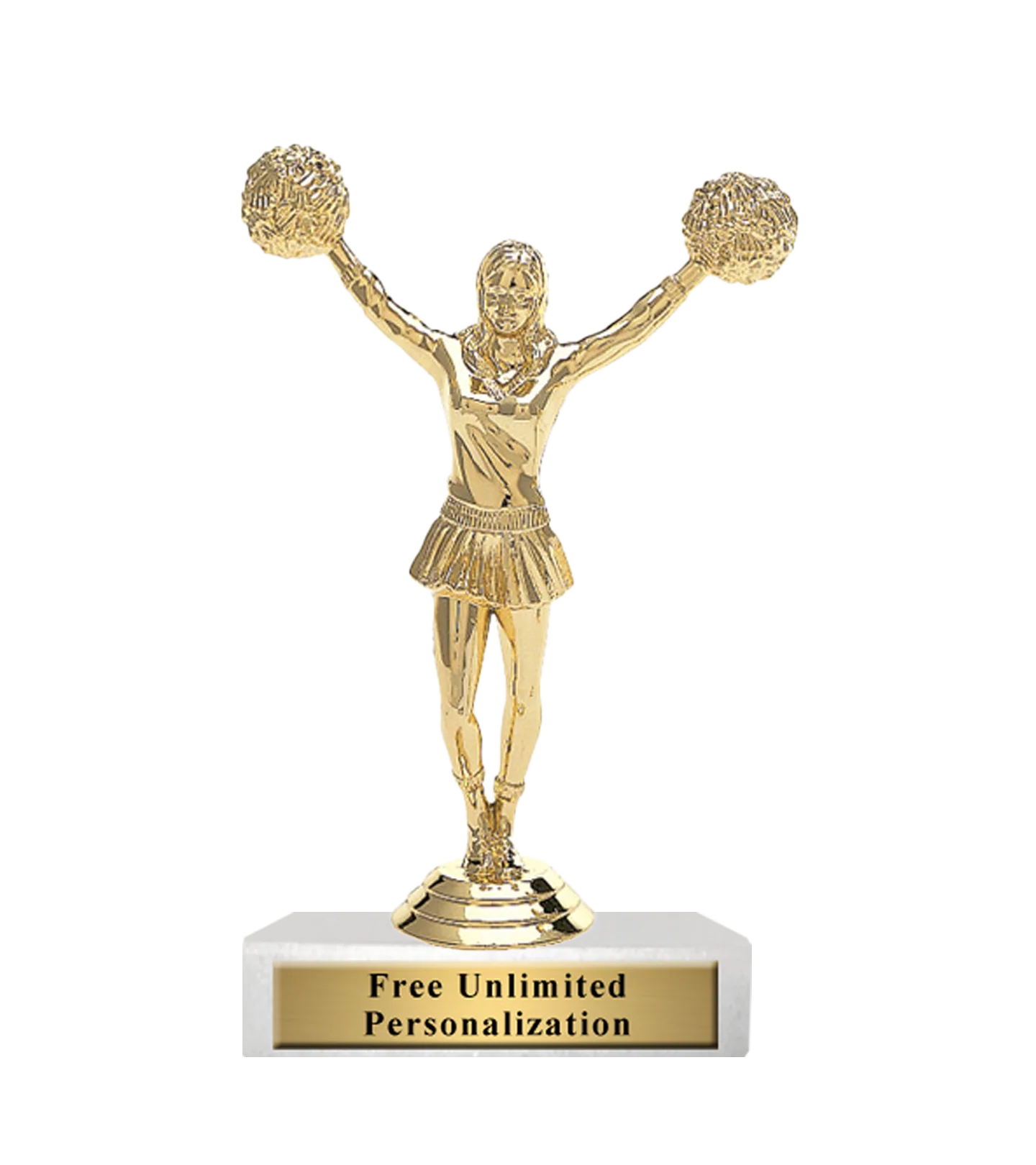 Participation Cheerleading Trophy