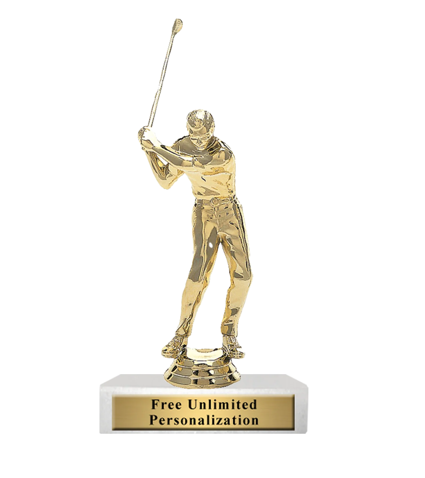 Participation Golf Trophy